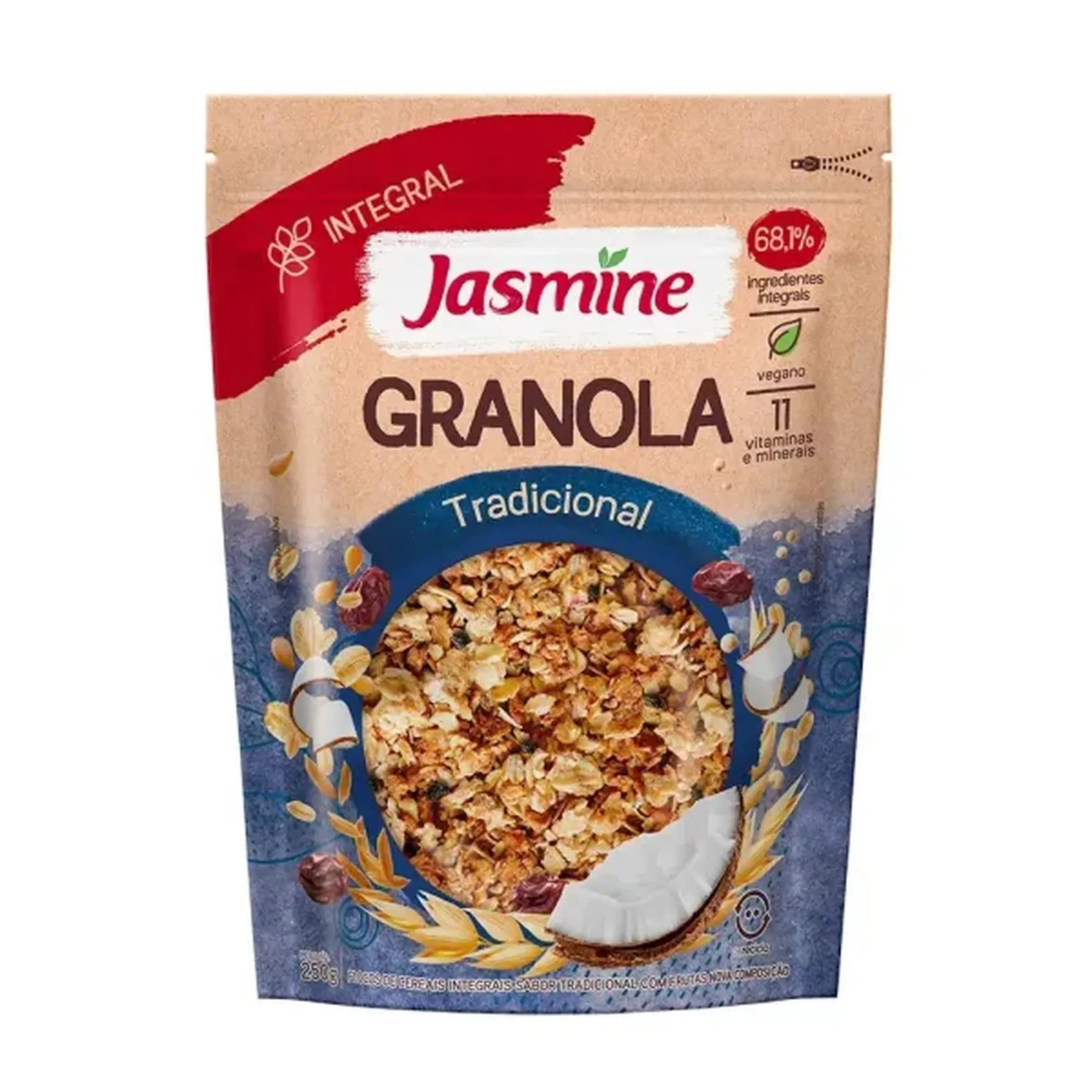 Granola Tradicional Jasmine 250g