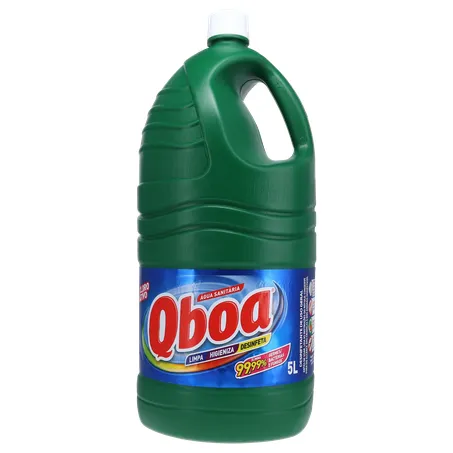 Agua sanitaria q boa 5l 360-1