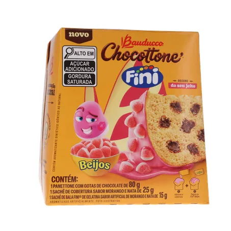 Chocottone Bauducco Fini Dentadura 80g 360-17