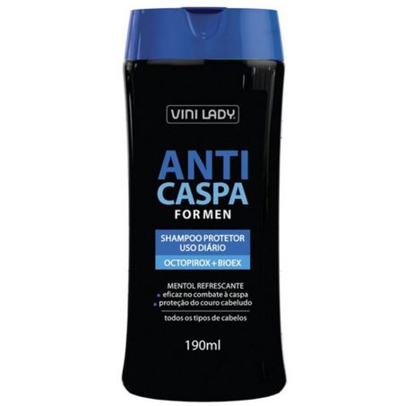 Shampo anti caspa 190ml vini lady 190ml for men