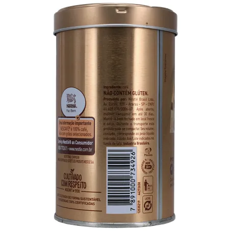 CAFÉ SOLÚVEL NESCAFÉ GOLD LATA ESPRESSO SUAVE 100G 360-14