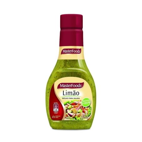 Molho masterfoods 234ml limao