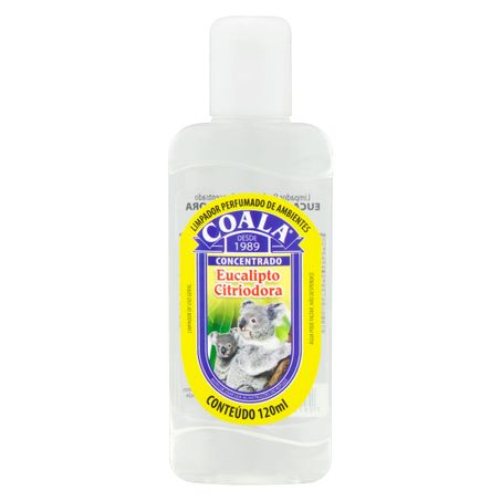 LIMPADOR PERFUMADO CONCENTRADO EUCALIPTO CITRIODORA COALA