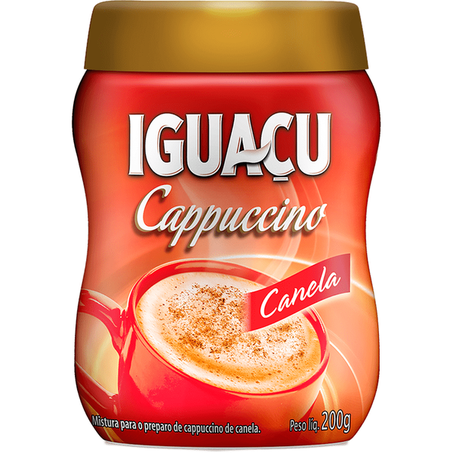 CAPPUCCINO IGUAÇU CANELA 200G