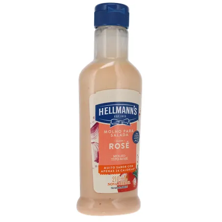 Molho de Salada Hellmann's Rosé 210ML 360-34