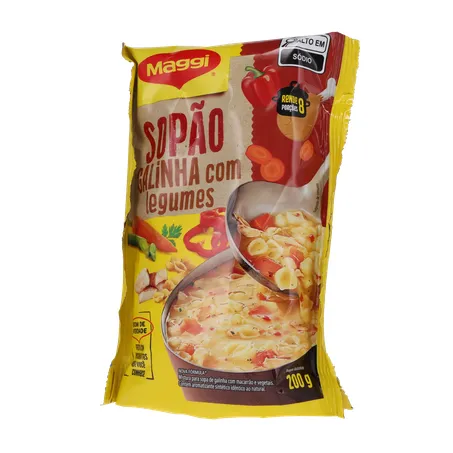 SOPÃO MAGGI GALINHA,MACARRÃO E LEGUMES 200G 360-2