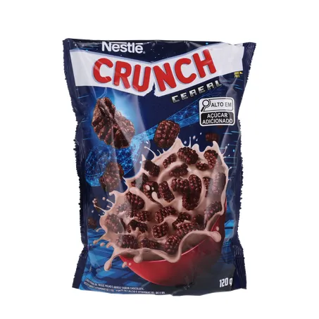 Cereal Matinal Nestlé 120g - Crunch - Sachê