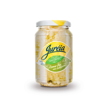Couve Flor Conserva Jureia 300G