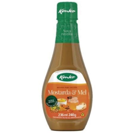 MOLHO KENKO 236ML MOSTARDA E MEL