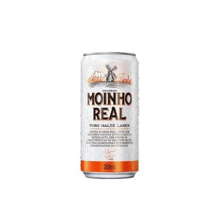 CERV MOINHO REAL PURO MAL CX 269ML