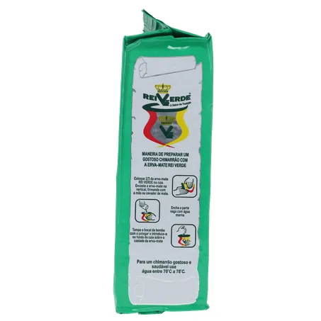 ERVA MATE REI VERDE TRADICIONAL VÁCUO 1KG  360-27