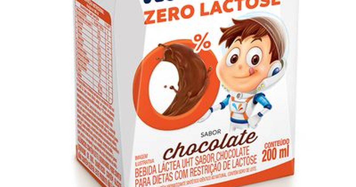 Bebida láctea italakinho chocolate zero lactose 200ml