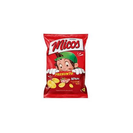 Salgadinho micos 41g presunto