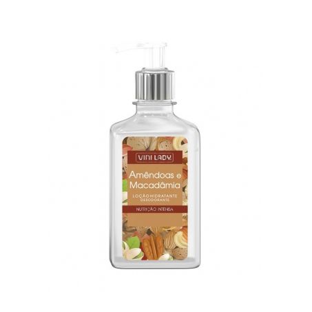 Locao hidra vini lady 340g ame/mac