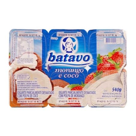Beb.lactea batavo polpa 540gr mor coco