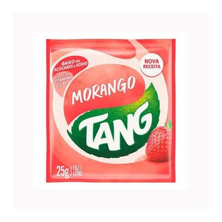 Suco em po tang 18g morango
