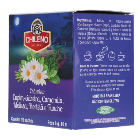 Cha chileno misto 10g 360-23