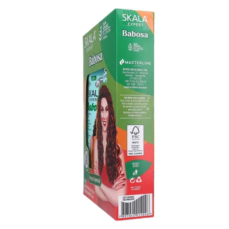 Kit Skala Babosa Shampoo 325ml e Condicionador 325ml 
  360-7