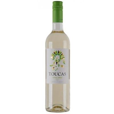 Vinho verde toucas 750ml
