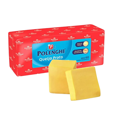 Queijo Prato Polenghi Pedaço kg