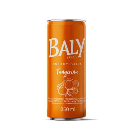 ENERGETICO BALY 250ML LT  TANGERINA