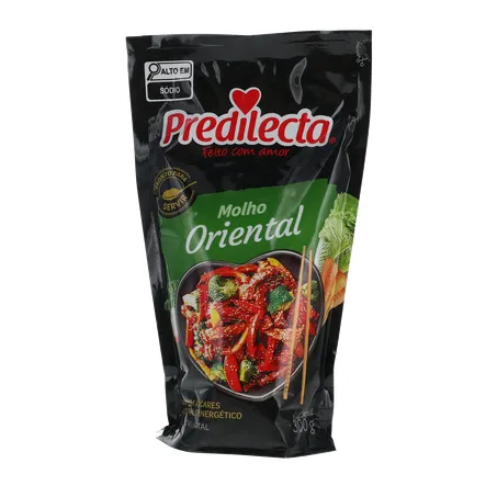 Molho Oriental Predilecta Sachê 300gr 360-1