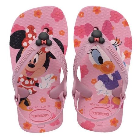 Havaianas baby disney classic rosa glow 17/18