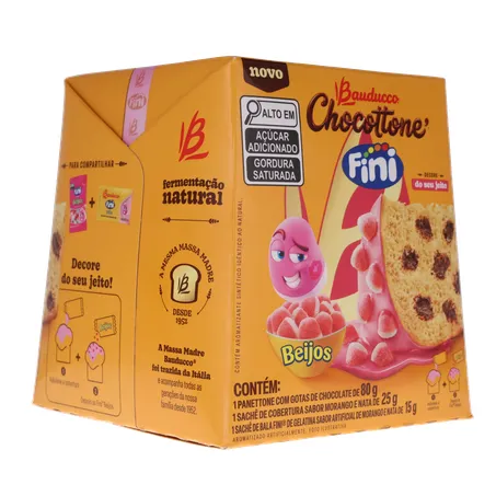 Chocottone Bauducco Fini Dentadura 80g 360-14