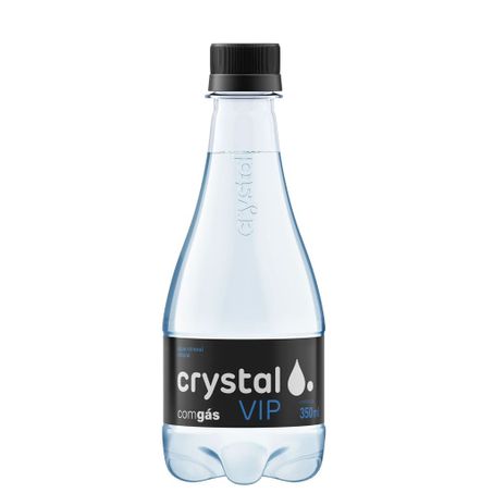 AGUA MINERAL CRYSTAL 350ML VIP C/GAS