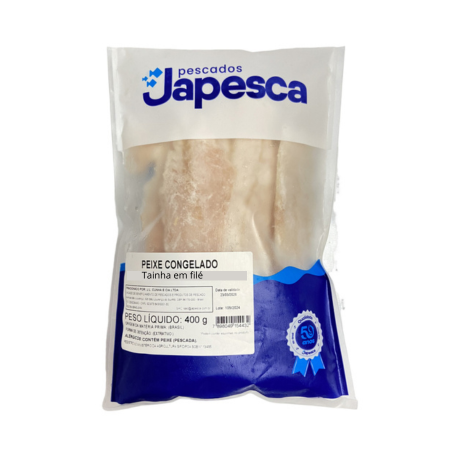 FILE PEIXE JAPESCA TAINHA PC 400 G