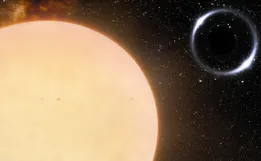 Astrônomos descobrem buraco negro mais próximo da Terra