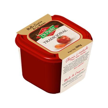 Molho tradicional di paolo 300g