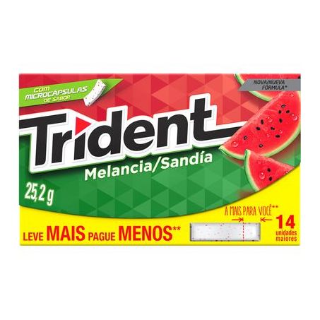 TRIDENT MELANCIA C/14 25,2G