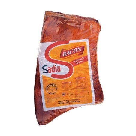 Bacon manta sadia kg
