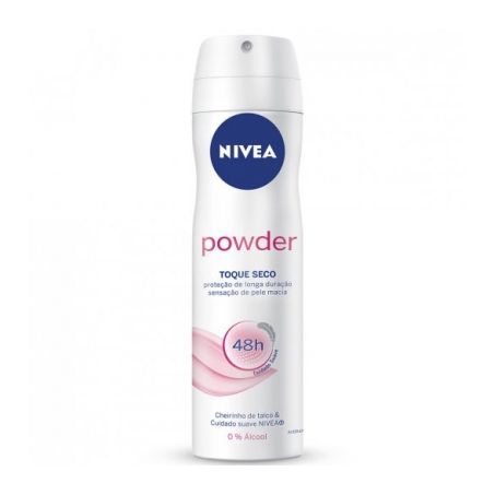 ANTITRANSP AERO NIVEA 150ML POW FEM