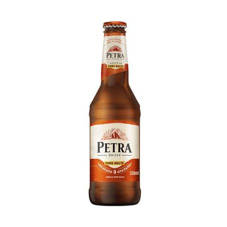 Cerveja nacional petra origem puro malte long neck 330ml