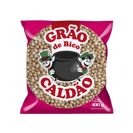 Grão de Bico Caldao 400G