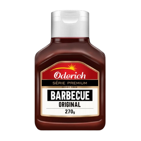 MOLHO BARBECUE ODERICH PREMIUM 270G