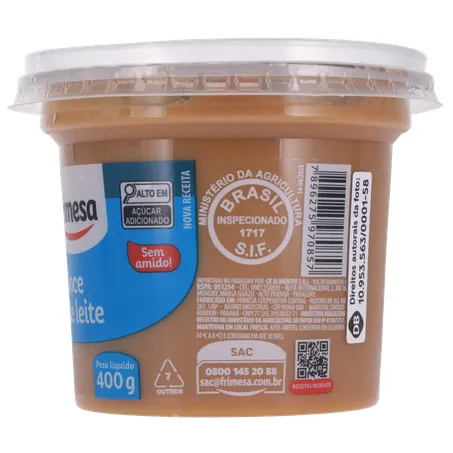 Doce De Leite Frimesa Tradicional 400g 360-7