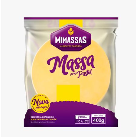 Massa pastel mi-massas 400g