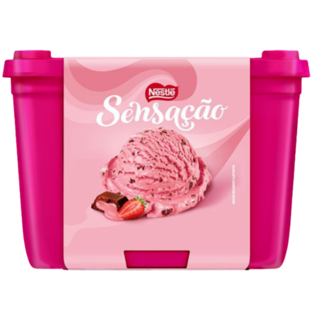 Sorvete Nestlé Sensacao 1,5l 
 