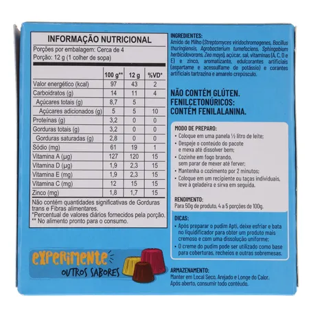 PUDIM APTI BAUNILHA 50G 360-18