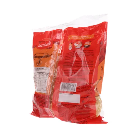MASSA ISAELA C/OVOS ESPAGUETI 500G 360-21
