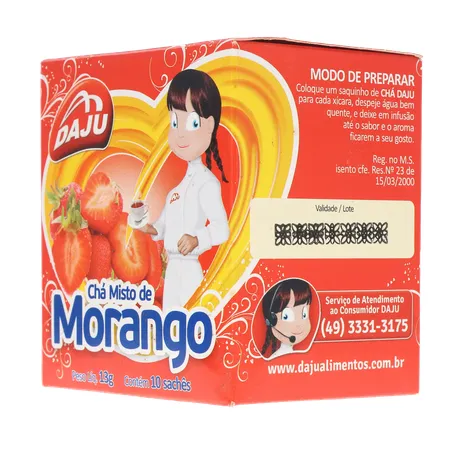 Cha daju morango 10sc 360-5