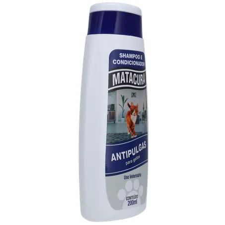 SHAMPOO+CONDICIONADOR ANTIPULGAS MATACURA 200ML 360-31