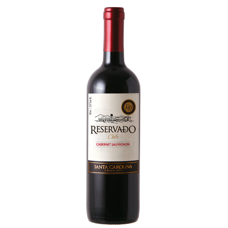 Vinho Chileno Santa Carolina Tinto Seco Cabernet Sauvignon 750ml 
 