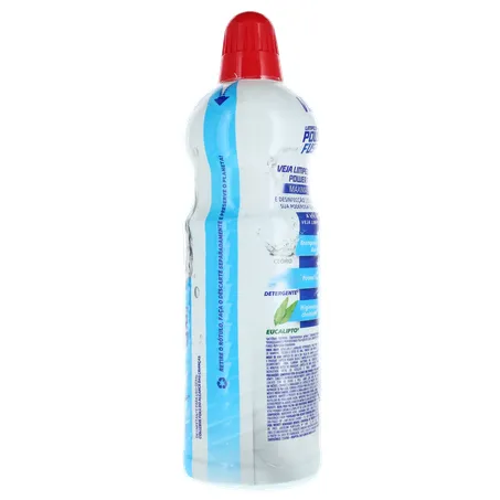 Desinfetante para Uso Geral Veja Limpeza Pesada Power Fusion Cloro + Detergente + Eucalipto Frasco 1lt 360-11