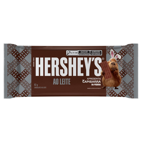 Chocolate Hersheys 77g - Capibarra - Ao Leite