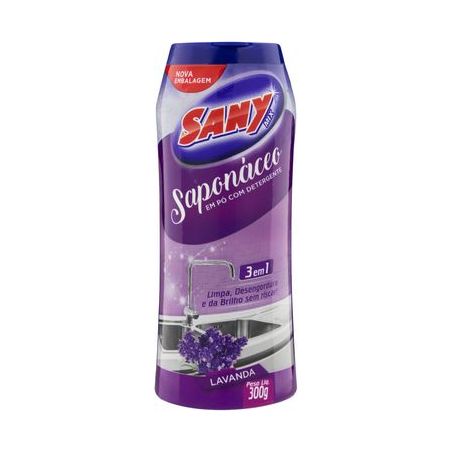 Saponaceo em po lavanda sany 300 g