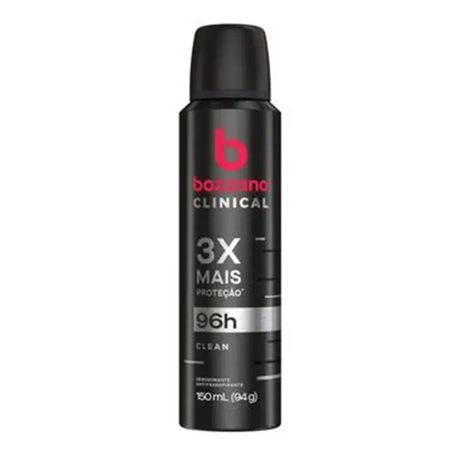 Desodorante aerosol bozzano clinical 150ml
